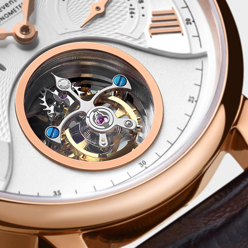 TwentySeventeen Craftsmanship Heritage Series Mechanical Watch Black